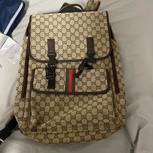 Gucci Mens Back Pack